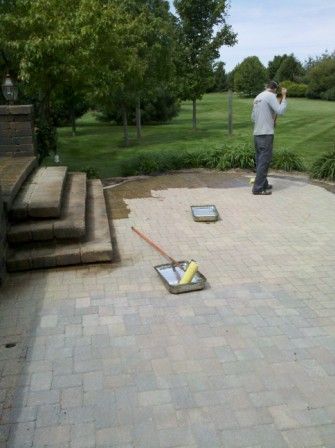 BRICK PAVER CLEANING & SEALING IN SOUTH ELGIN, IL FADED PAVERS 3 after