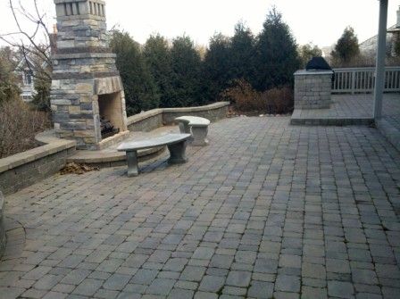 Brick Paver Patio & Driveway Cleaning & Sealing In Geneva, IL-3