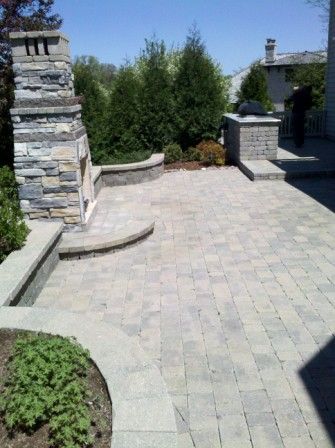 Brick Paver Patio & Driveway Cleaning & Sealing In Geneva, IL-4