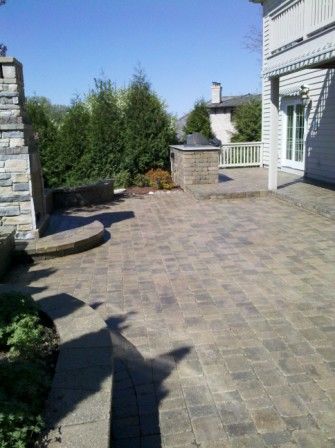 Brick Paver Patio & Driveway Cleaning & Sealing In Geneva, IL-5