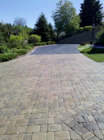Brick Paver Patio & Driveway Cleaning & Sealing In Geneva, IL-8