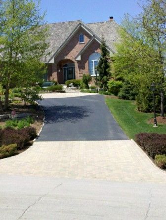 Brick Paver Patio & Driveway Cleaning & Sealing In Geneva, IL-9