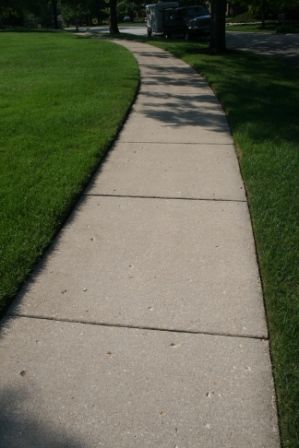 Concrete Sidewalk, Driveway & Patio Cleaning by Paver Protector in St. Charles-5