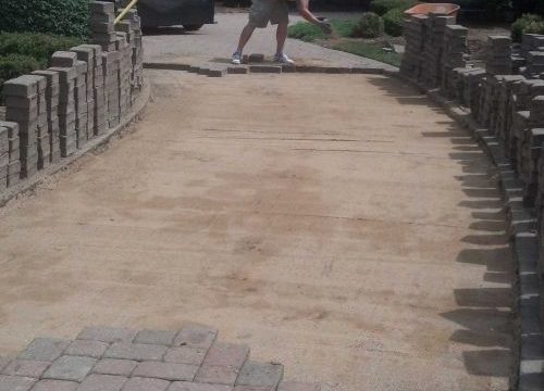Releveling Brick Paver Driveways and Patios in IL-2