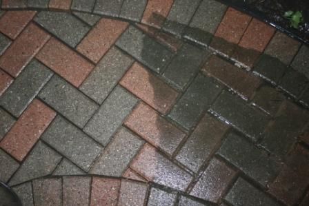 BRICK PAVER DRIVEWAY AND PATIO CLEANING AND SEALING IN ST. CHARLES, IL