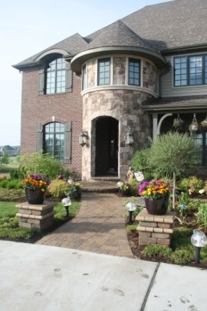 ST. CHARLES, IL CONCRETE BRICK PAVER CLEANING & SEALING pl front after