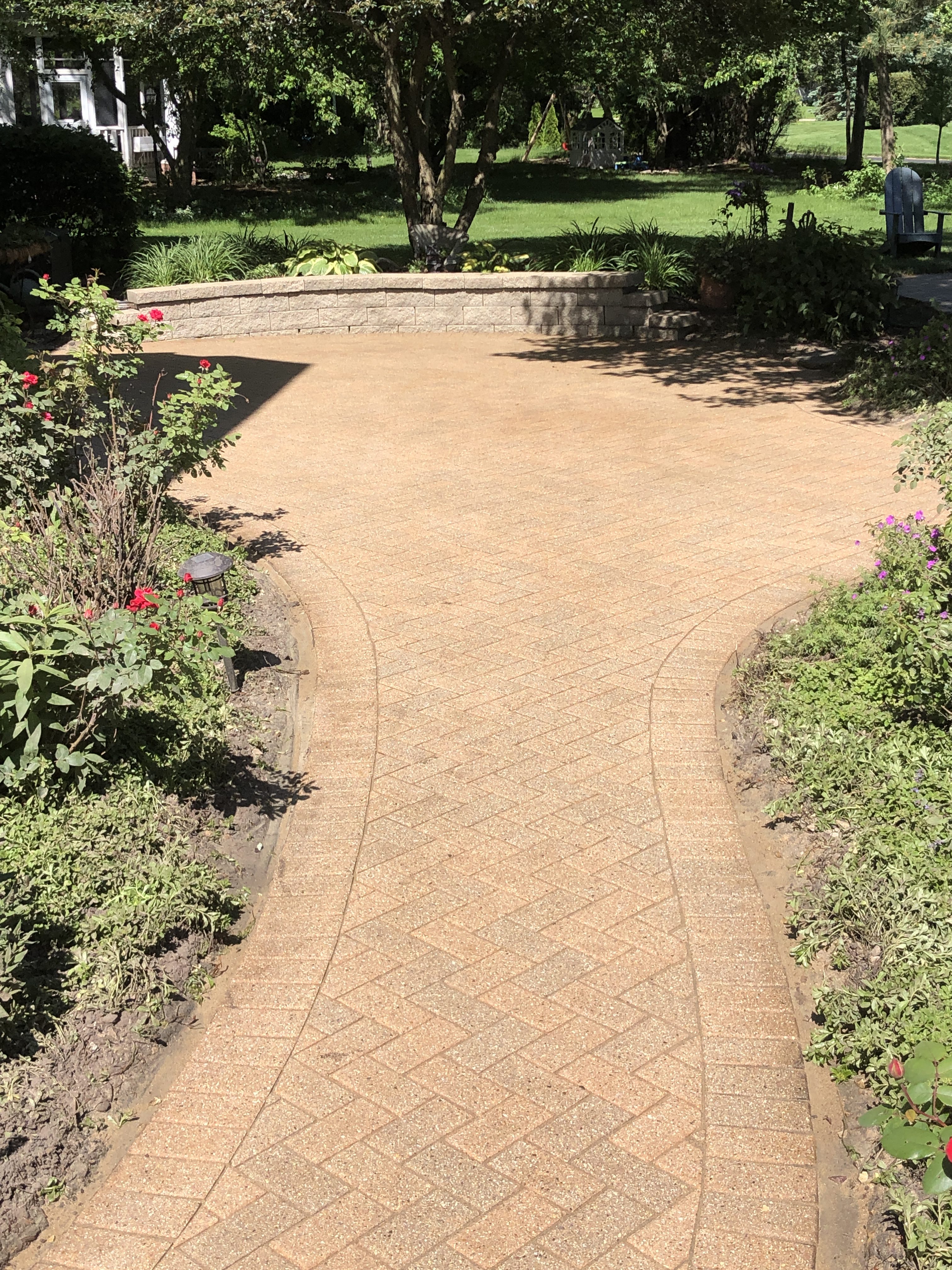 Brick Paver Cleaning & Sealing by Paver Protector in St. Charles, IL
