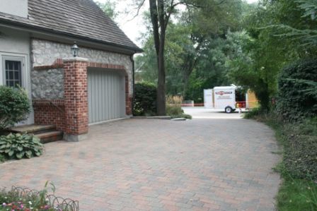 BRICK PAVER DRIVEWAY SEALING IN ST. CHARLES IL geneva after