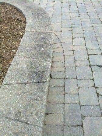 Brick Paver Patio Driveway Cleaning, Cleaning Patio Pavers With Oxygen Bleach