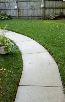 Cement Patio & Sidewalk Power Washing in St. Charles, IL & Surrounding Areas-2