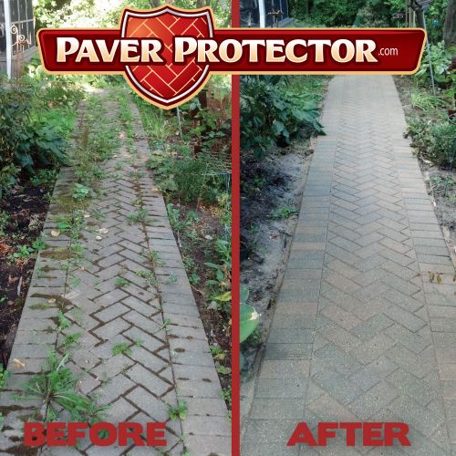 Can I Use Weed Killer On My Brick Paver Patio