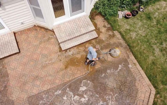 Paver cleaning, paver selaing